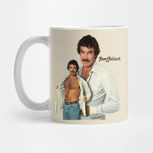 Retro Tom Selleck | Tom Selleck is the Daddy Mug